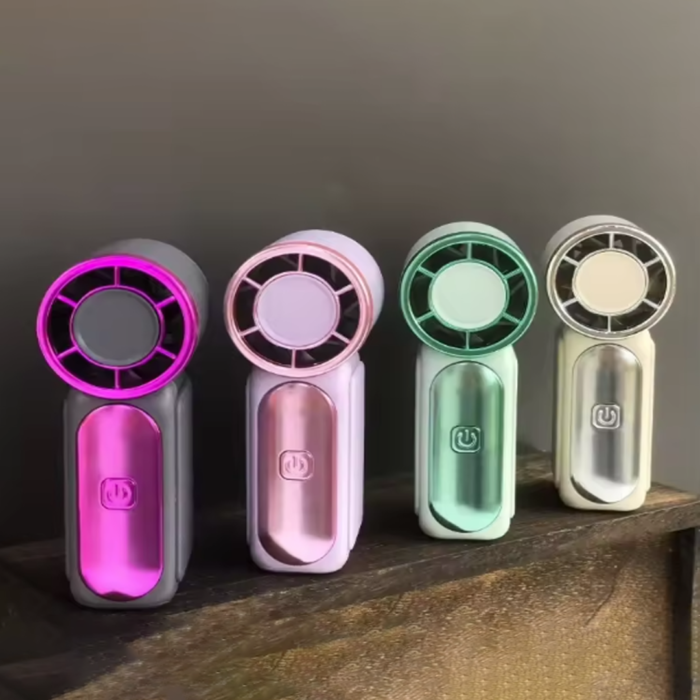 Premium High-Speed Turbo Portable Handheld Fan - Image 1