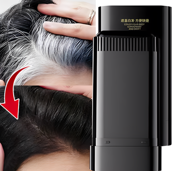 Dexe Hair Coloring Stick – Instant Gray Hair Cover Solution - Image 3