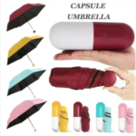 Fashionable Cute Capsule Umbrella Multicolor - Image 2