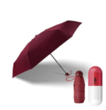Fashionable Cute Capsule Umbrella Multicolor