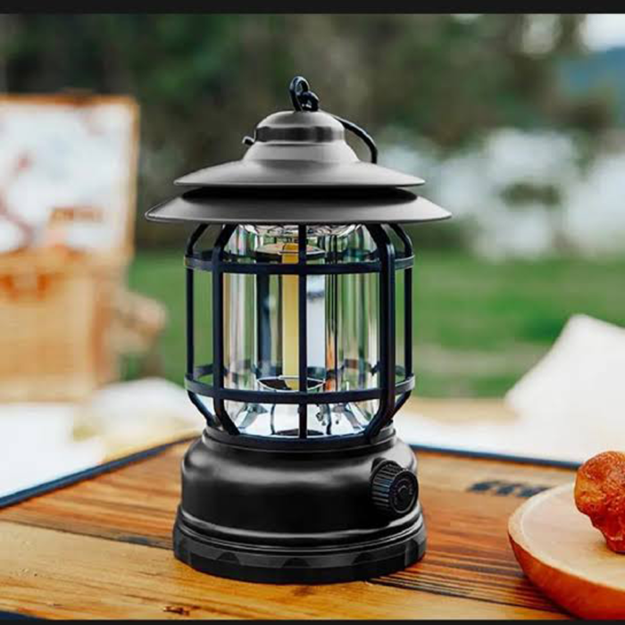 Vintage Camping Lantern - Image 1