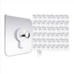 Sticky Wall Hook – Drill Free Strong Adhesive Wall Hook - Image 2