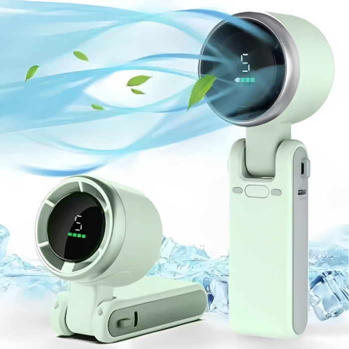 Mini Turbo Fan Portable USB Rechargeable - Image 3