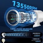 Mini Turbo Fan Portable USB Rechargeable - Image 4