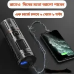 Light & Power Bank । Japanese Original 35000mAh Torch - Image 5