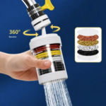 360° Rotating 6-Layer Water Purifier Filter